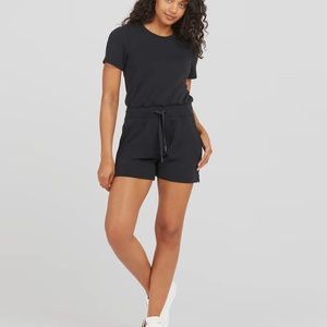 SPANX AirEssential Black Romper - M